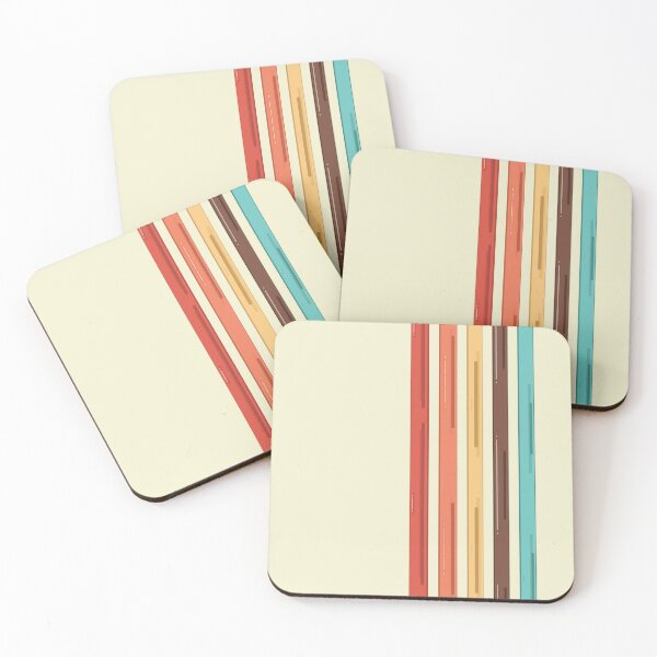 Item preview, Retro Vertical Stripes - SM designed and sold by PickledPetunia.