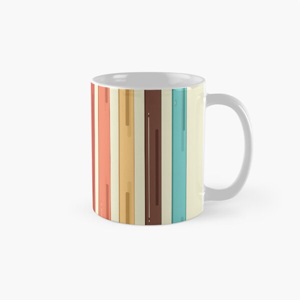 Item preview, Retro Vertical Stripes - SM designed and sold by PickledPetunia.