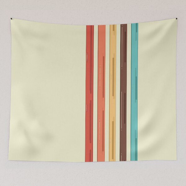 Item preview, Retro Vertical Stripes - SM designed and sold by PickledPetunia.