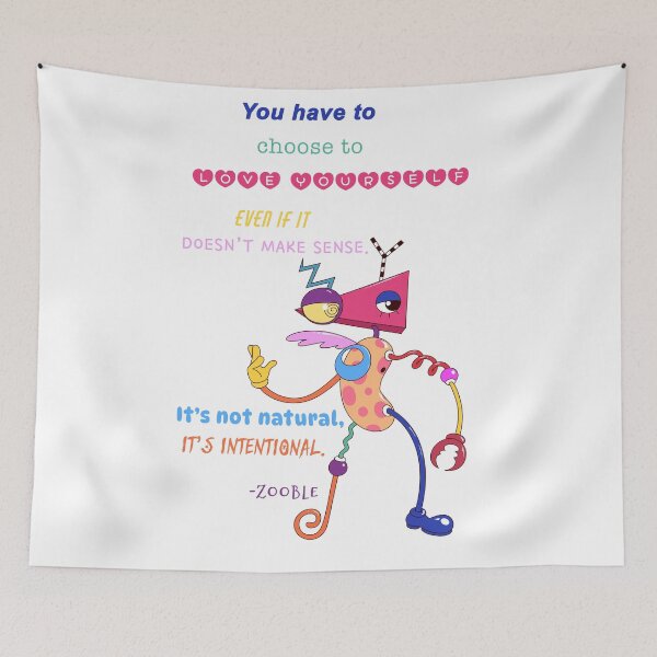 Item preview, Zooble Ugly But Supportive Quote designed and sold by angelkatxxx.