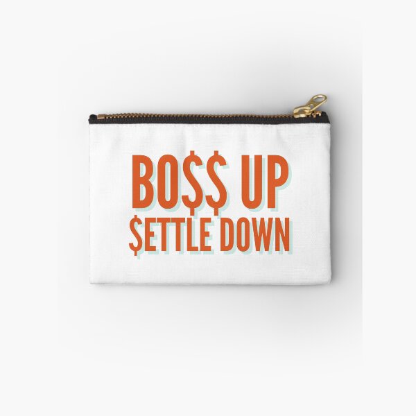 Item preview, Boss Up, Settle Down designed and sold by reinhartsivan.