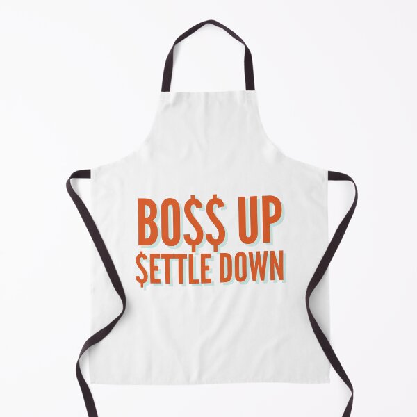 Item preview, Boss Up, Settle Down designed and sold by reinhartsivan.