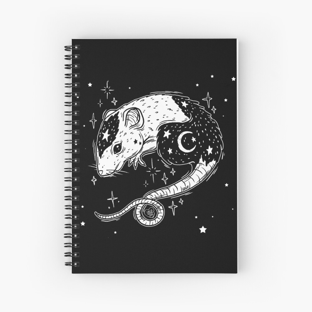 Item preview, Spiral Notebook designed and sold by lOll3.