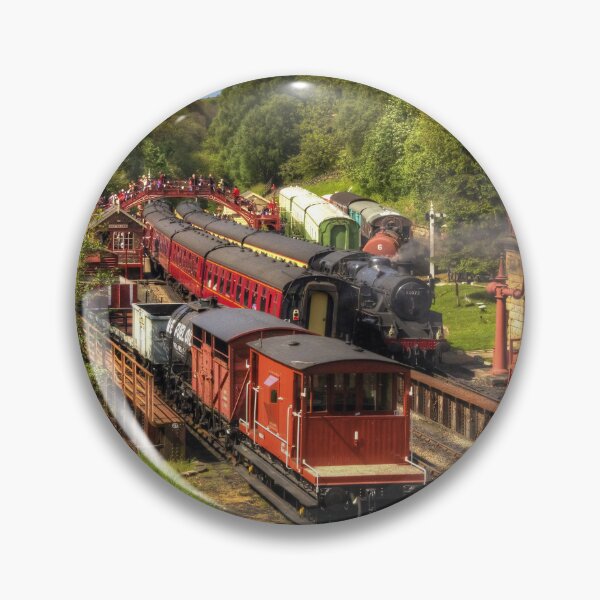 Item preview, Crowds at Goathland Station designed and sold by tomg.