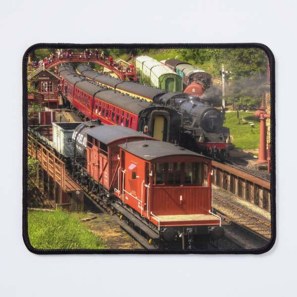 Item preview, Crowds at Goathland Station designed and sold by tomg.