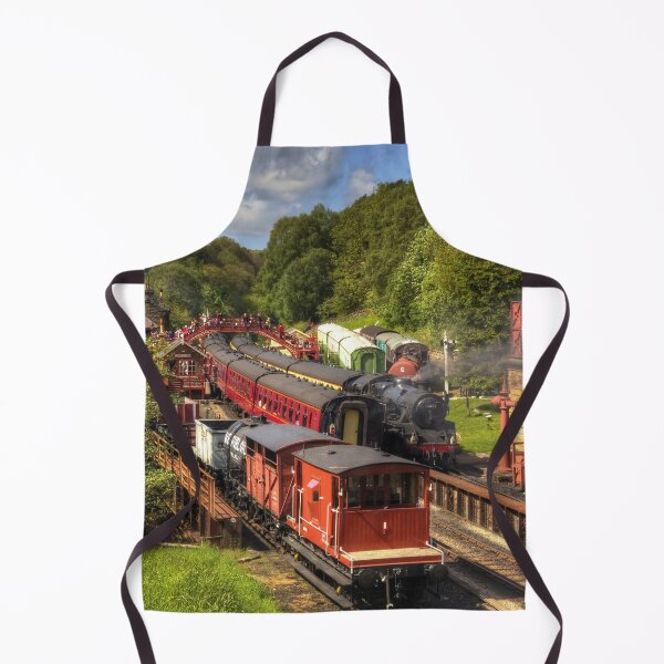 Item preview, Crowds at Goathland Station designed and sold by tomg.