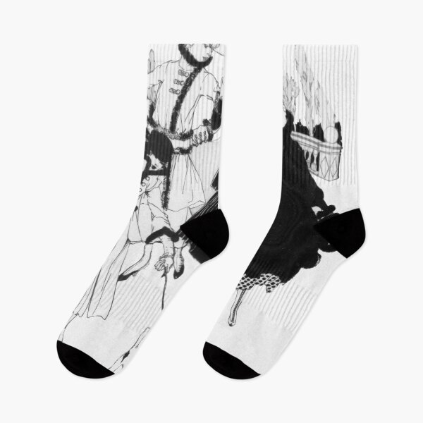 Item preview, Vintage 1920s Fashion women with dog Black and White Illustration designed and sold by She was a  Dreamer....