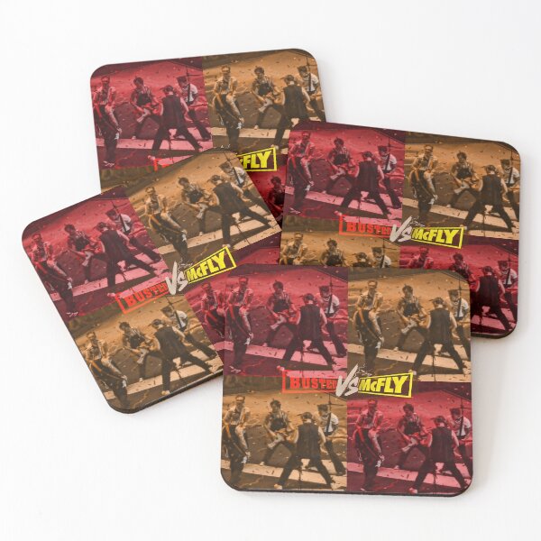 Item preview, Mcfly vs busted tour art work designed and sold by calamityjay.