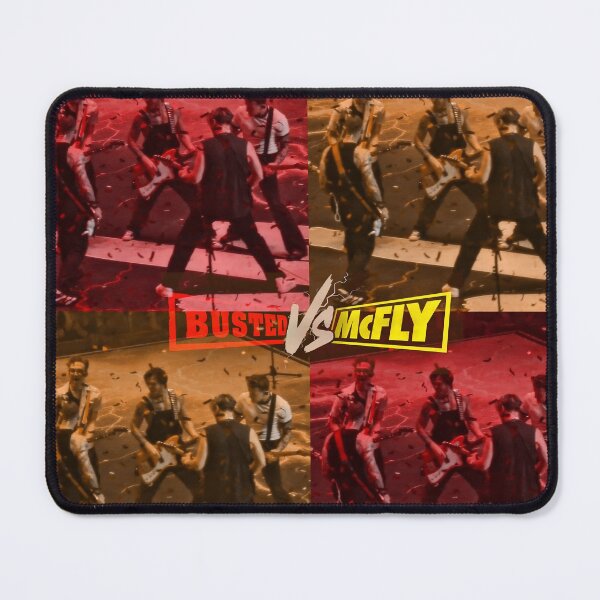 Item preview, Mcfly vs busted tour art work designed and sold by calamityjay.