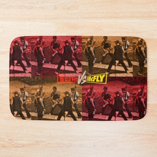 Item preview, Mcfly vs busted tour art work designed and sold by calamityjay.