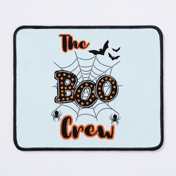 Item preview, Spooky The Boo Crew with Spider Web and Bats designed and sold by Inkworksbyshery.