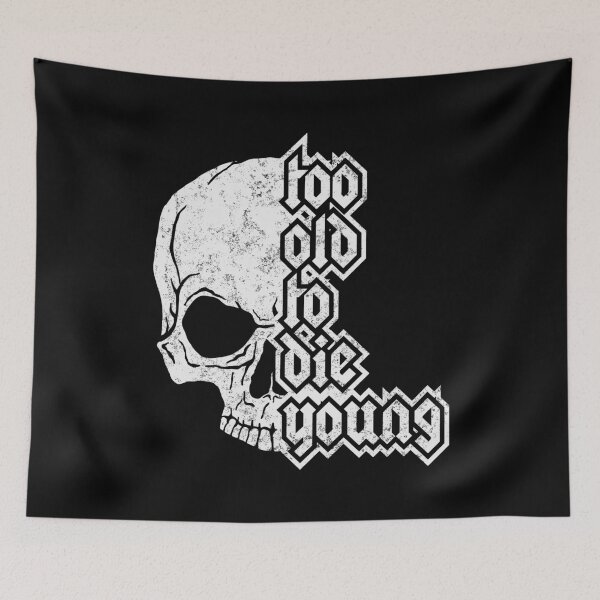 Item preview, too old to die young designed and sold by drizzd.