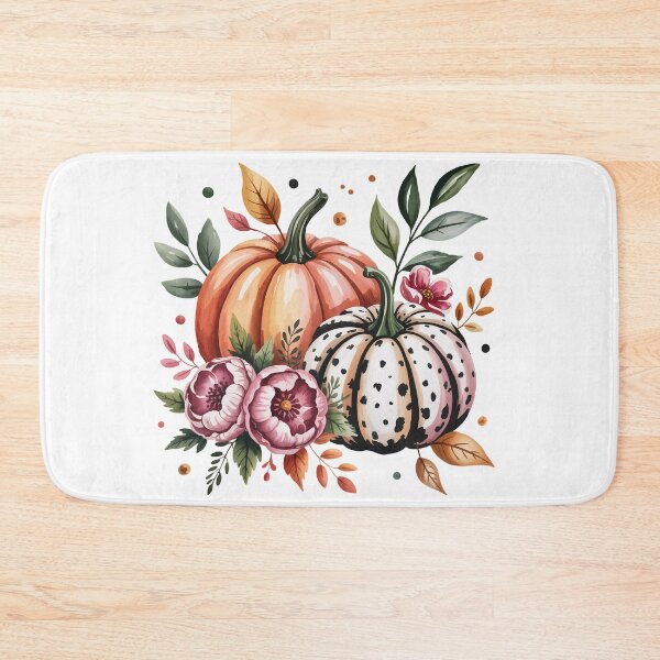 Item preview, Pumpkins and Flowers  designed and sold by jkrphoto.