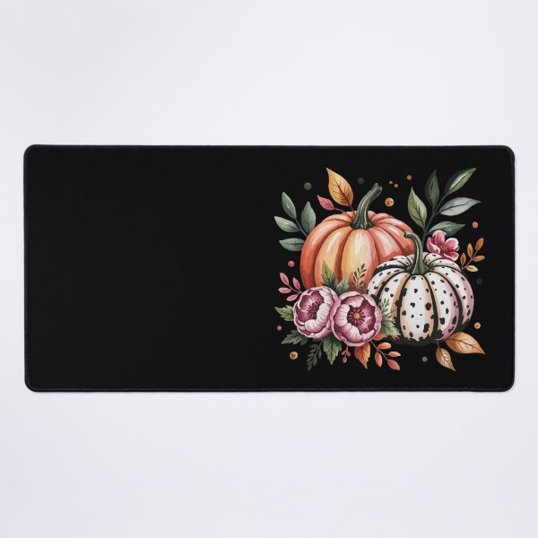 Item preview, Pumpkins and Flowers designed and sold by jkrphoto.