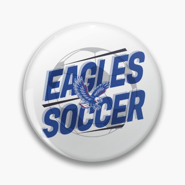 Artikelvorschau, Eagles Fußball, Königsblau © GraphicLoveShop entworfen und verkauft von Graphic Love Shop.