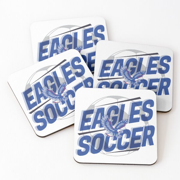 Item preview, Eagles Soccer, Royal Blue © GraphicLoveShop designed and sold by Graphic Love Shop.