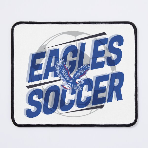 Item preview, Eagles Soccer, Royal Blue © GraphicLoveShop designed and sold by Graphic Love Shop.