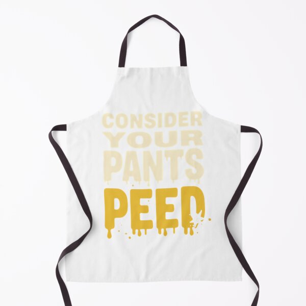 Item preview, Consider Your Pants Peed Funny T-Shirt – Hilarious Quote Tee for Prank Lovers and Comedy Fans designed and sold by GAIDREDA.