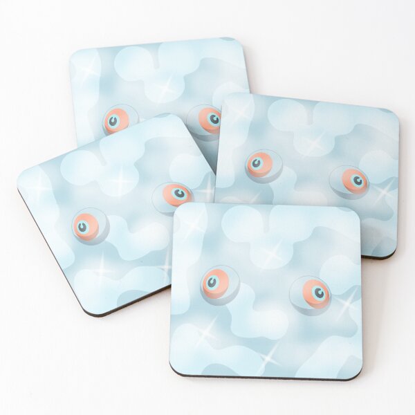 Item preview, Icy Slime Pattern designed and sold by metafishical.
