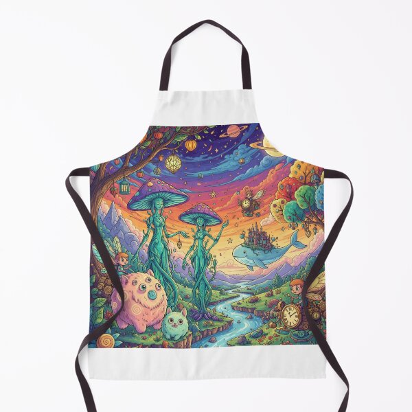 Item preview, Dreamlike magical world with fairies designed and sold by Gletschie.
