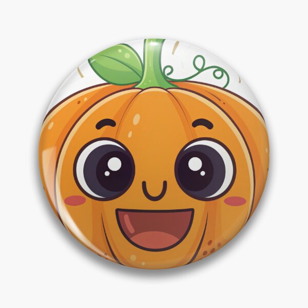 Item preview, Cute Orange Pumpkin designed and sold by d11p.