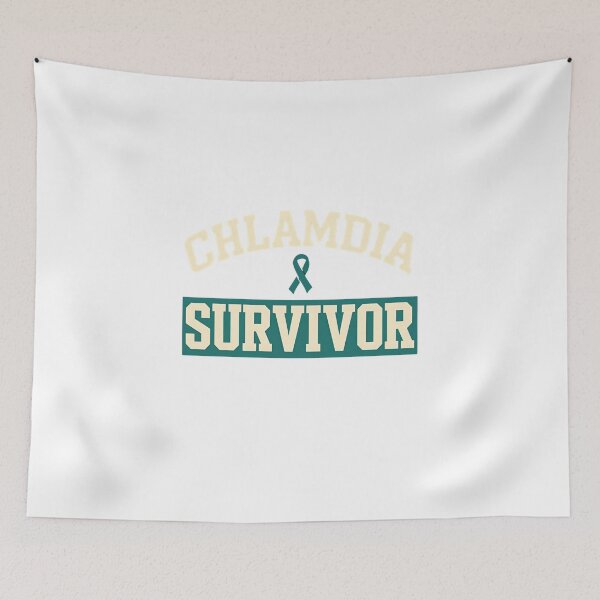 Item preview, Chlamydia Survivor T-Shirt – STI Awareness, Sexual Health Empowerment, Funny Yet Supportive Recovery Tee designed and sold by GAIDREDA.