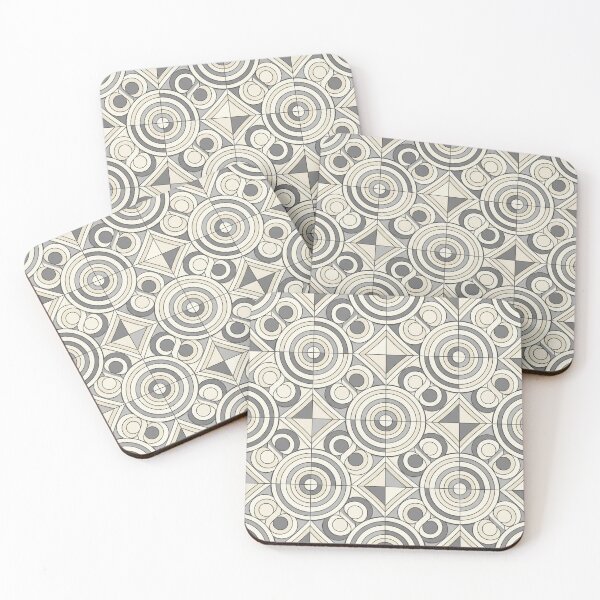 Item preview, Modern Minimalist Geometric Pattern designed and sold by skysshobu.