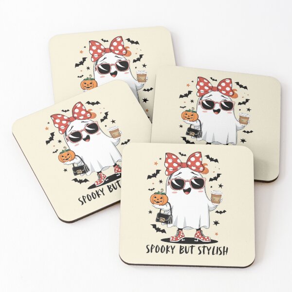 Item preview, Spooky But Stylish Ghost Girl | Trendy Halloween Fashionista Vibe designed and sold by petpuppymania.