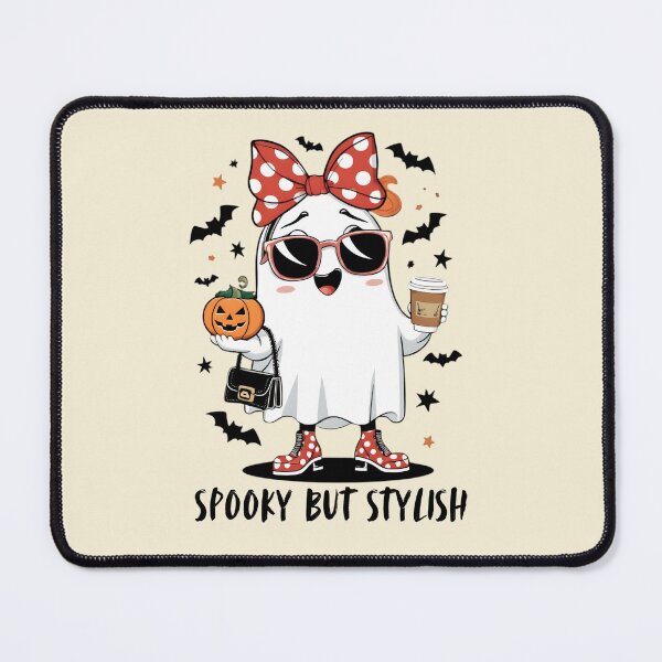 Item preview, Spooky But Stylish Ghost Girl | Trendy Halloween Fashionista Vibe designed and sold by petpuppymania.