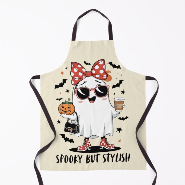 Item preview, Spooky But Stylish Ghost Girl | Trendy Halloween Fashionista Vibe designed and sold by petpuppymania.