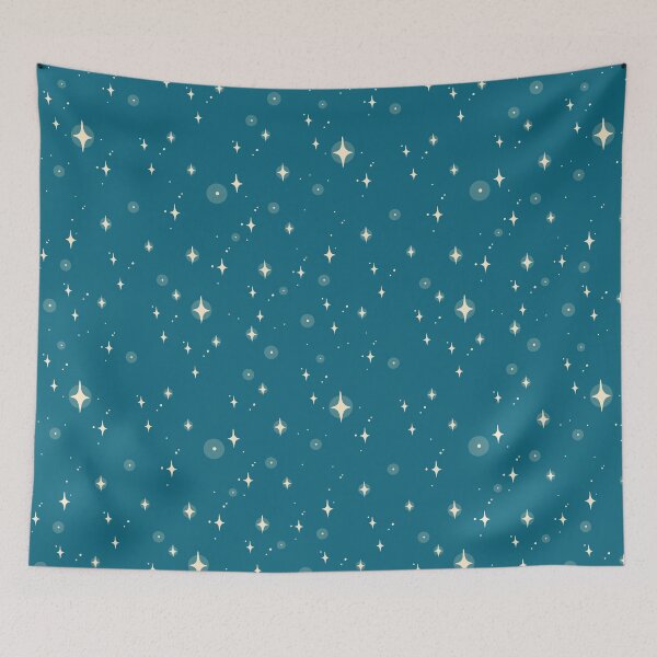 Item preview, Starry Sewing Layout with Celestial Pattern designed and sold by NicolaZhukov.