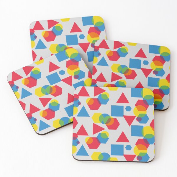 Item preview, Bauhaus Pop Art Geometric Pattern designed and sold by skysshobu.