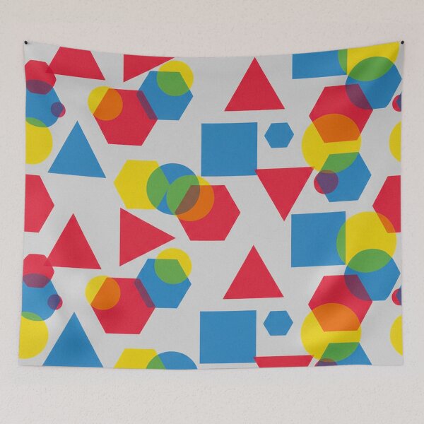Item preview, Bauhaus Pop Art Geometric Pattern designed and sold by skysshobu.