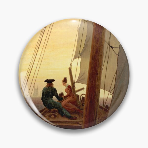 Item preview, Caspar David Friedrich. Auf dem Segler designed and sold by likiska.