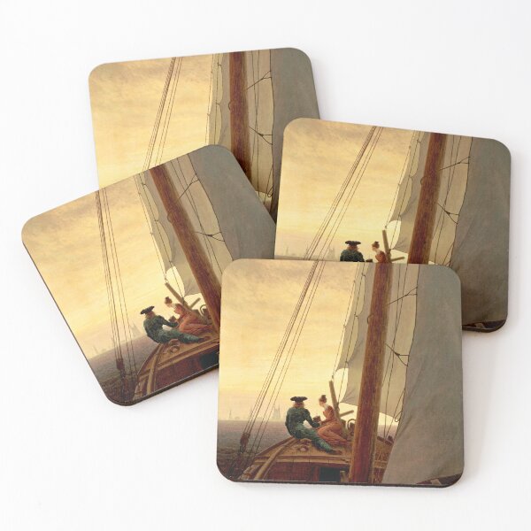 Item preview, Caspar David Friedrich. Auf dem Segler designed and sold by likiska.