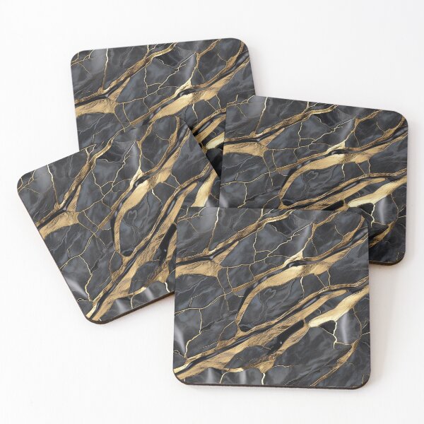 Item preview, Granite and gold designed and sold by BraveEcho.