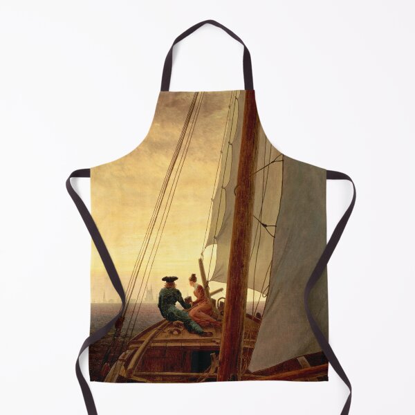Item preview, Caspar David Friedrich. Auf dem Segler designed and sold by likiska.