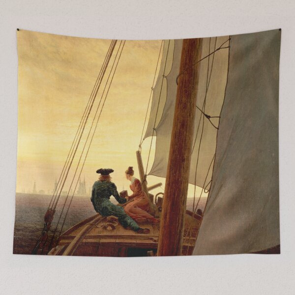 Item preview, Caspar David Friedrich. Auf dem Segler designed and sold by likiska.