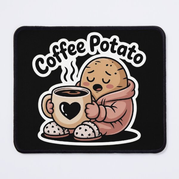 Item preview, Coffee Potato designed and sold by Avenius Graphics.