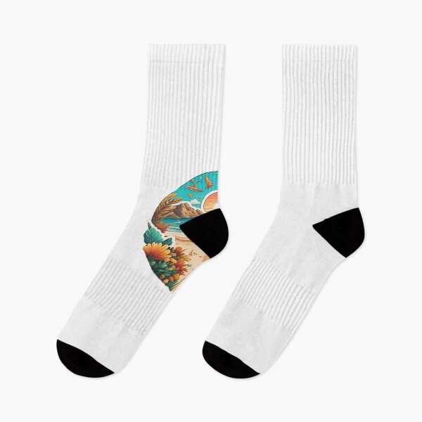 Item preview, beach view designed and sold by UniqueArtsOnly.