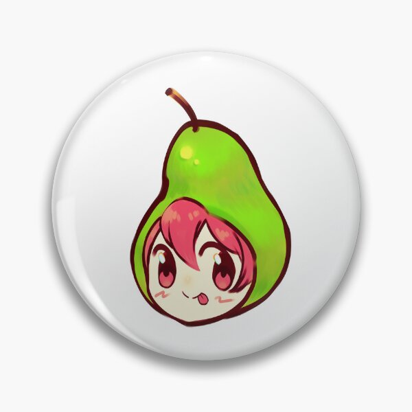 Item preview, Pearto Sticker designed and sold by browniebazooka.