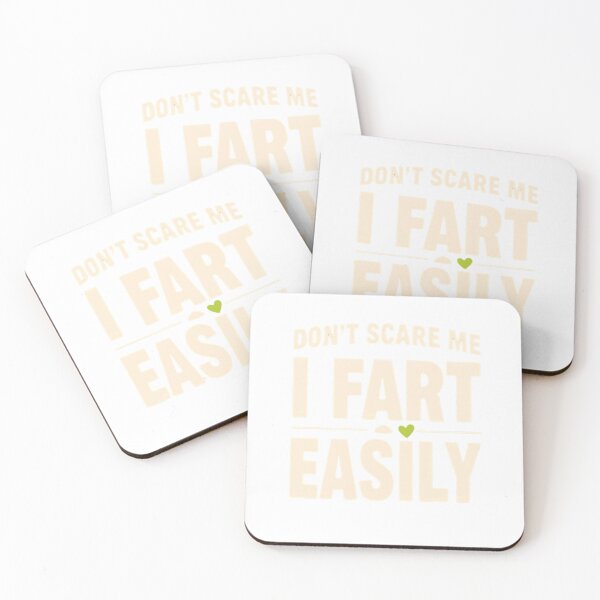Item preview, Don’t Scare Me I Fart Easily Funny T-Shirt – Hilarious Gas Joke Tee for Prank Lovers and Party Laughs designed and sold by GAIDREDA.