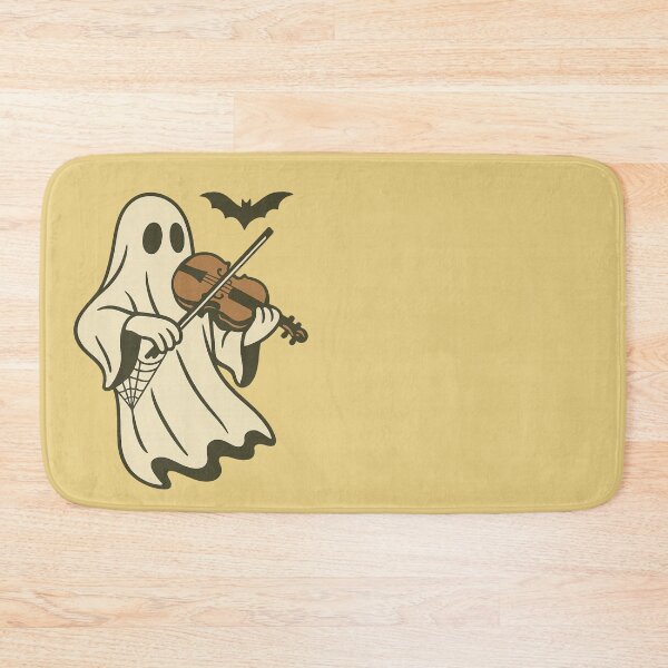 Item preview, Ghost Violinist – Retro 60s Halloween Musician Design designed and sold by Meandmyshop.