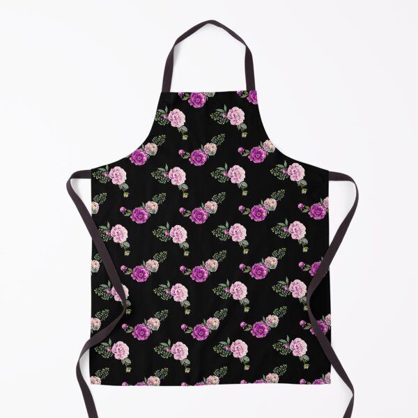 Item preview, Roses Pattern on Black Background designed and sold by She was a  Dreamer....