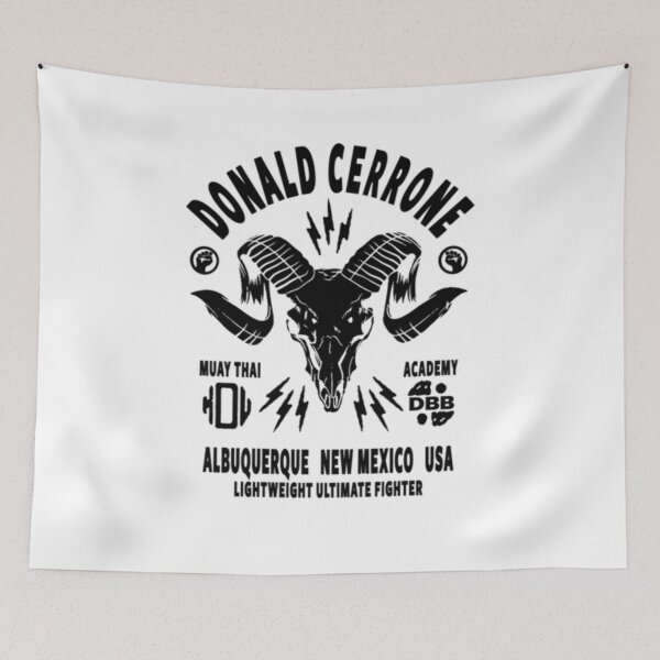 Item preview, Donald Cerrone Cowboy designed and sold by JeyVel.