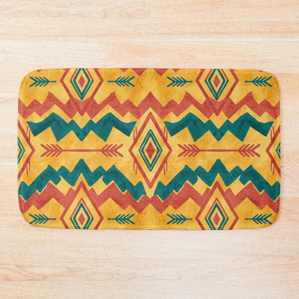 Item preview, Hand-Drawn Tribal Geometric Pattern designed and sold by skysshobu.