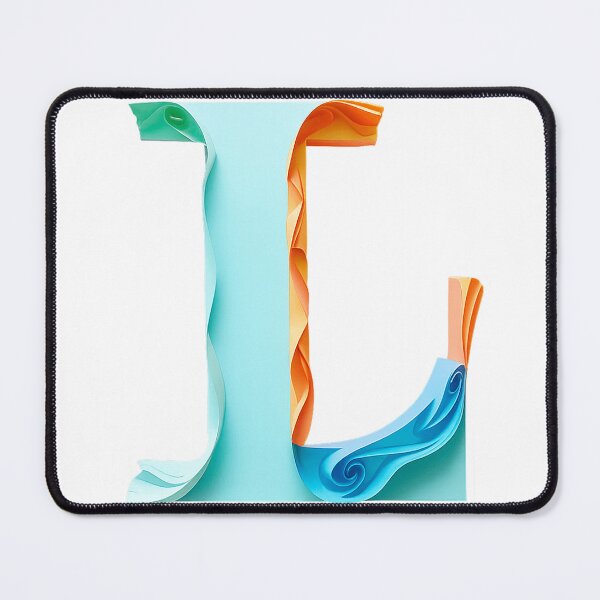 Item preview, initial letter of a name full of love designed and sold by Mirkoniart.