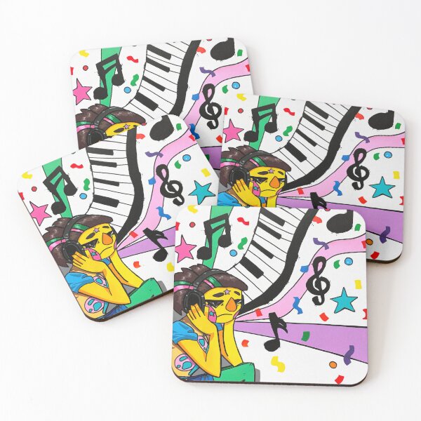 Item preview, Piano tiles designed and sold by DjsDoodles.