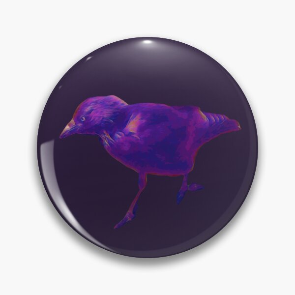 Item preview, Purple crow designed and sold by MiKaBerlin.