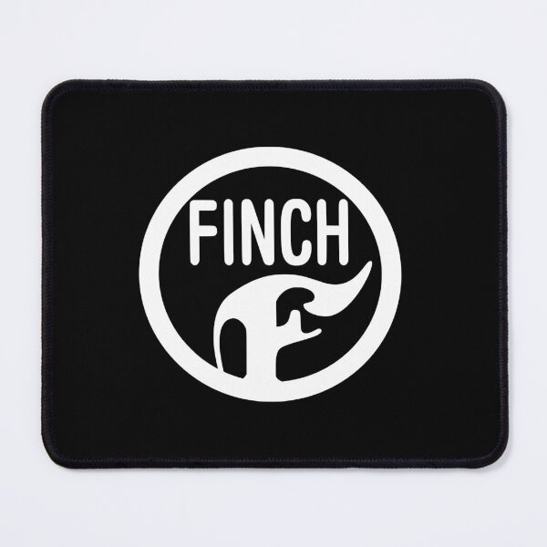 Item preview, Finch (Band) HD Logo designed and sold by KPopverse2.